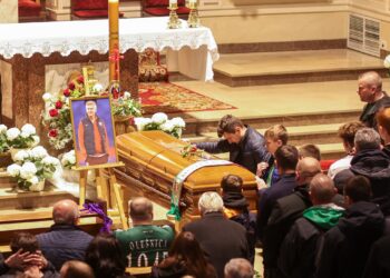 Wrocław pożegnał Jacka Magierę