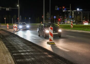 Rozpoczął się remont Alei Karkonoskiej. Nocne prace i utrudnienia dla kierowców