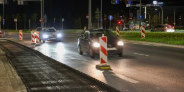 Rozpoczął się remont Alei Karkonoskiej. Nocne prace i utrudnienia dla kierowców
