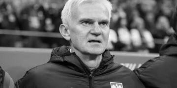 Nie żyje były trener Śląska Wrocław Jacek Magiera