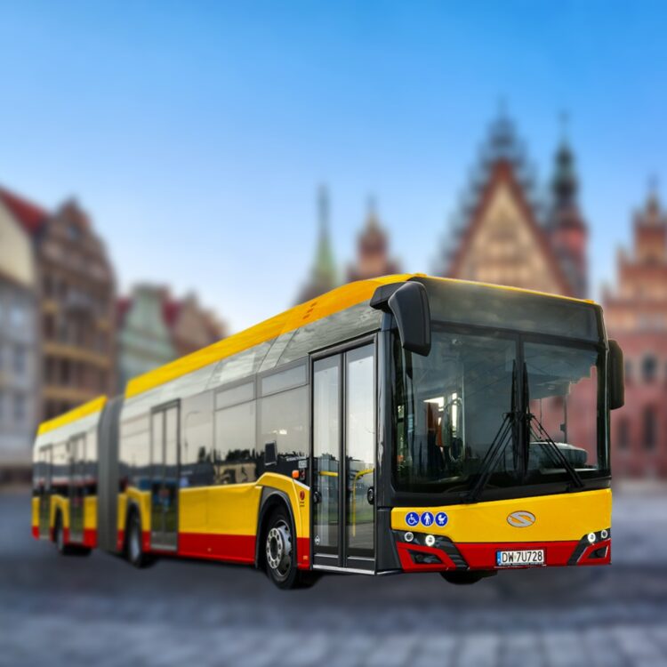 grafika ilustracyjna Solaris Bus & Coach