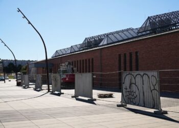 Problemy z inwestycją przy Centrum Historii Zajezdnia