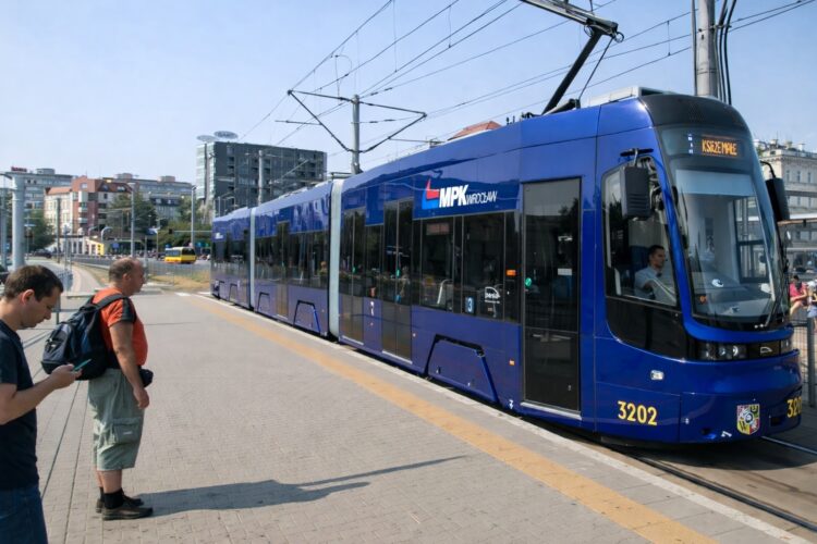 zdjęcie ilustracyjne, fot. MPK Wrocław