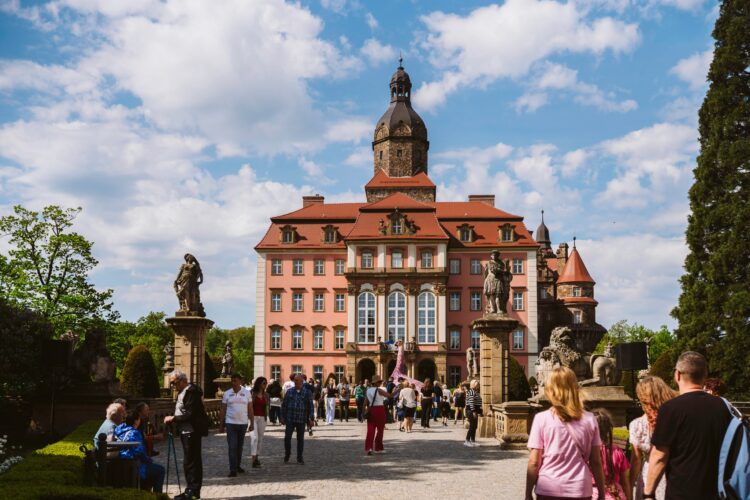 zdjęcie poglądowe, fot. Zamek Książ