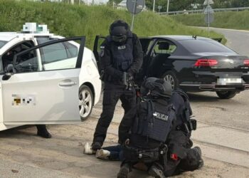 Brutalne porwanie w Lubinie. Uchodźcy z Uzbekistanu wywieźli Tadżyka do lasu i pobili