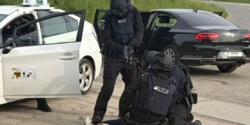 Brutalne porwanie w Lubinie. Uchodźcy z Uzbekistanu wywieźli Tadżyka do lasu i pobili
