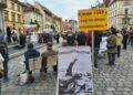 Wrocławianie domagają się prawdy historycznej i niemieckich reparacji