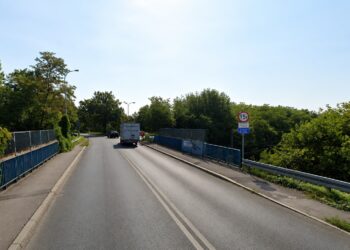 Chaos drogowy na wrocławskim Brochowie