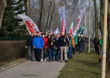 Widmo strajku w lubińskim Przedsiębiorstwie Budowy Kopalń