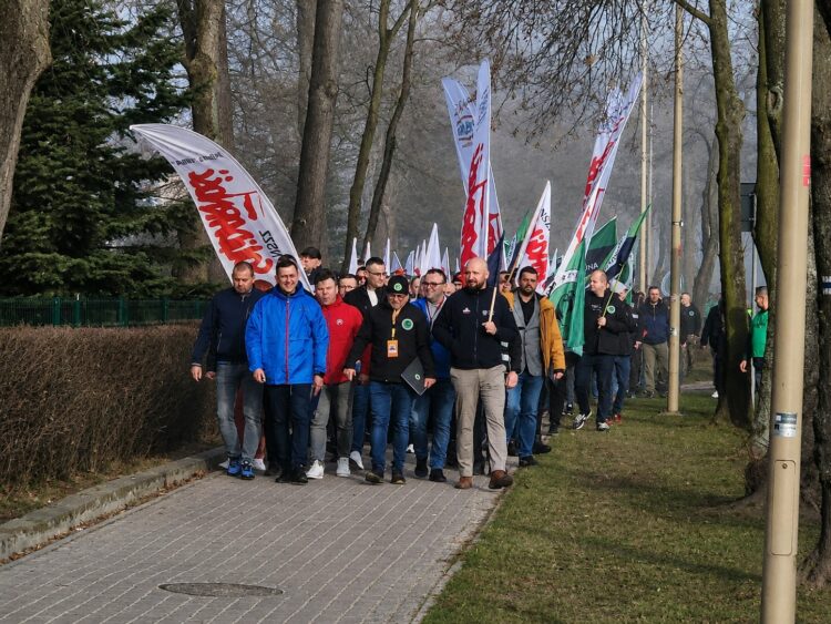 fot. Związek Zawodowy Pracowników Dołowych Pebeka Lubin