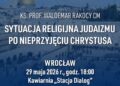 We Wrocławiu odbędzie się wykład o współczesnym judaizmie