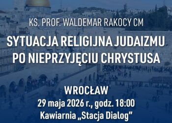 We Wrocławiu odbędzie się wykład o współczesnym judaizmie