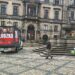 Protest przed kłodzkim ratuszem