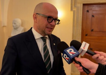 Jakub Mazur pierwszym zastępcą Jacka Sutryka