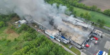 Prokuratura sprawdza, czy doszło do podpalenia zakładu pod Górą