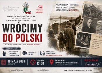 W Centrum Historii Zajezdnia pokaz filmu „Wrócimy do Polski”