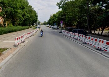 Remont ul. Pięknej we Wrocławiu wstrzymany