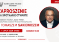 Tomasz Sakiewicz spotka się z mieszkańcami Wrocławia. Zaprasza Klub „Gazety Polskiej”