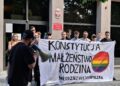 Spór o małżeństwa jednopłciowe dotarł do Wrocławia. Narodowcy alarmują przed zmianami w prawie