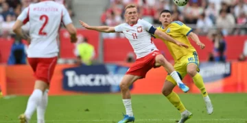 Polacy bezradni we Wrocławiu. Ukraina wygrała na boisku, a wcześniej wywołała polityczną burzę