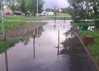 Wrocław znów pod wodą