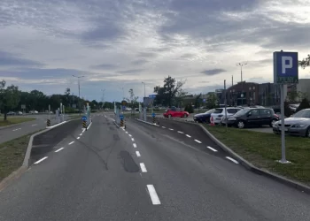 Kierowcy uciekli z Magnolii