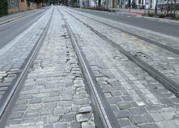 Pomorska za 70 milionów złotych i wielki problem. Kto zapłaci za naprawę wadliwego torowiska?