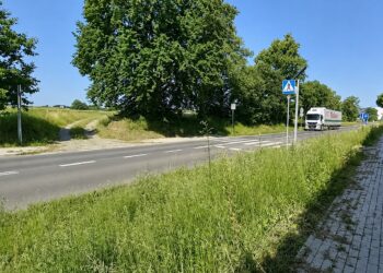 Remont drogi zamiast poprawy przyniósł problemy. Mieszkańcy grożą blokadą trasy