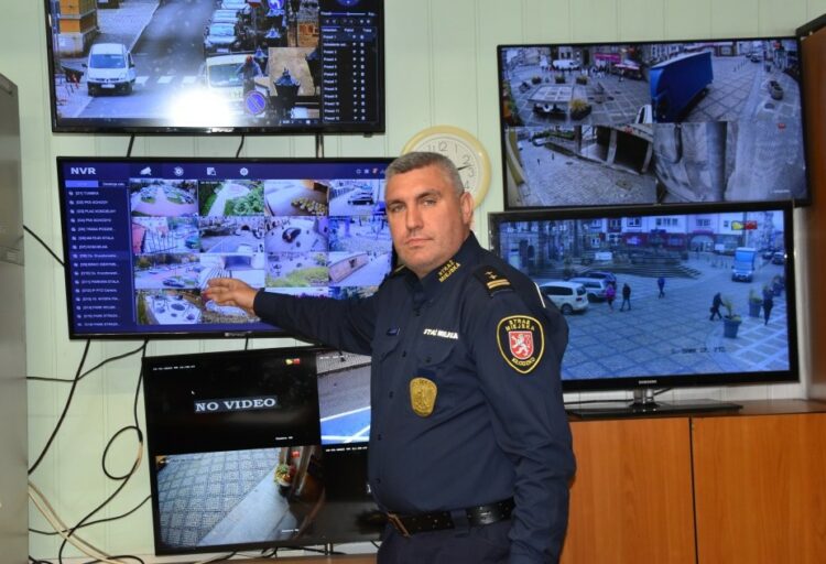 Dotychczasowy komendant Straży Miejskiej w Kłodzku, Michał Tułacz. fot.24klodzko.pl