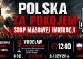 „Polska za pokojem – stop masowej imigracji”. We Wrocławiu odbędzie się manifestacja pod pomnikiem Witolda Pileckiego