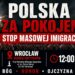 „Polska za pokojem – stop masowej imigracji”. We Wrocławiu odbędzie się manifestacja pod pomnikiem Witolda Pileckiego