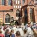 Tysiące wiernych przeszły przez Wrocław. Boże Ciało przypomniało o chrześcijańskich korzeniach miasta