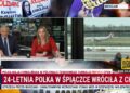 Klaudia wróciła do Polski. Wojskowy samolot wylądował we Wrocławiu