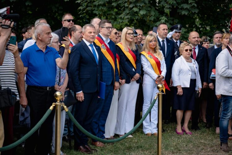 83. rocznica Zbrodni Wołyńskiej. We Wrocławiu, fot. Łukasz Olbert - Wiceprzewodniczący Rady Miejskiej Wrocławia, Facebook