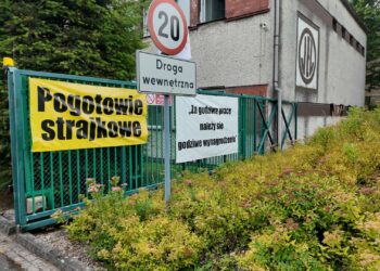 Strajk ostrzegawczy w zakładzie „Łukasiewicz” w Międzylesiu. Pracownicy zapowiadają eskalację protestu