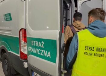 13 obywateli Kolumbii zatrzymanych podczas kontroli pod Wrocławiem. Straż Graniczna wszczęła procedury deportacyjne