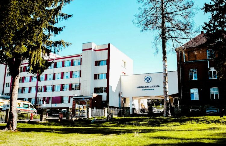 fot. Szpital św. Łukasza w Bolesławcu