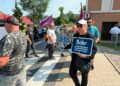 Protest w obronie Bobru zakończony. Kilkugodzinne utrudnienia na DK5 i apel o wyjaśnienie katastrofy ekologicznej