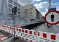 Paraliż na Kazimierza Wielkiego. Deweloper zamknął jedną z głównych ulic Wrocławia