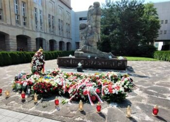 Wrocław uczcił 85. rocznicę mordu profesorów lwowskich. Pamięć o niemieckiej zbrodni trwa
