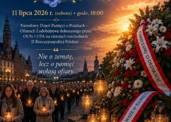 Marsz Pamięci Ofiar Ludobójstwa na Kresach przejdzie ulicami Wrocławia. Organizatorzy zapraszają do udziału