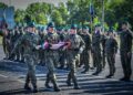 „Wakacje z Wojskiem” zakończone przysięgą. Nowi żołnierze złożyli ślubowanie we Wrocławiu