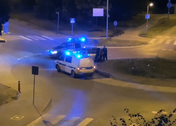 Policyjny pościg ulicami Oleśnicy. 20-letni Ukrainiec bez prawa jazdy zatrzymany. Policja chce jego deportacji