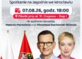Mateusz Morawiecki zaprasza mieszkańców Jagodna. W piątek otwarte spotkanie „Pizza, mikrofon i Wy!”