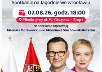 Mateusz Morawiecki zaprasza mieszkańców Jagodna. W piątek otwarte spotkanie „Pizza, mikrofon i Wy!”