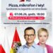 Mateusz Morawiecki zaprasza mieszkańców Jagodna. W piątek otwarte spotkanie „Pizza, mikrofon i Wy!”