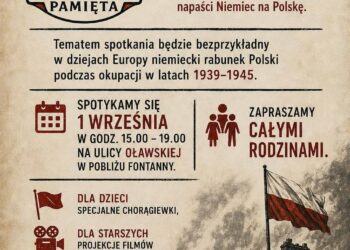 Wrocław pamięta o 1 września. Historyczne spotkanie w 87. rocznicę niemieckiej napaści na Polskę