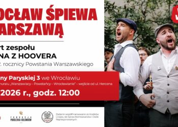 Wrocław zaśpiewa z Warszawą. Wyjątkowy koncert z okazji 82. rocznicy Powstania Warszawskiego