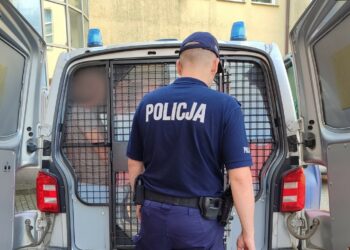 Policjant z Wrocławia przed sądem. Podczas zatrzymania oszusta złamał mu nos