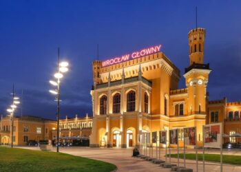 Wrocław Główny czwartym najlepszym dworcem w Europie. Wyprzedził większość największych stacji kontynentu